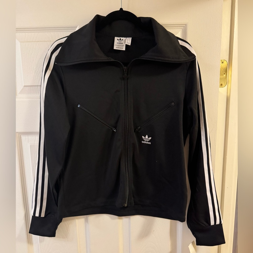 Women's adidas Essentials Primegreen Warm-Up Track Jacket
